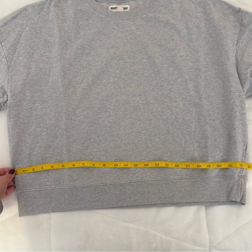 Madewell Rivet & Thread Sweatshirt - Picture 3 of 8